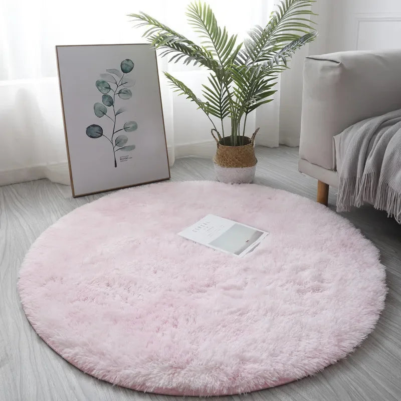 Super Plush Round Rug
